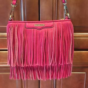 NEW Rebecca Minkoff fringes crossbody bag
